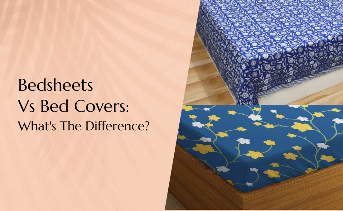 Bedsheets Vs Bed Covers: What's The Difference?