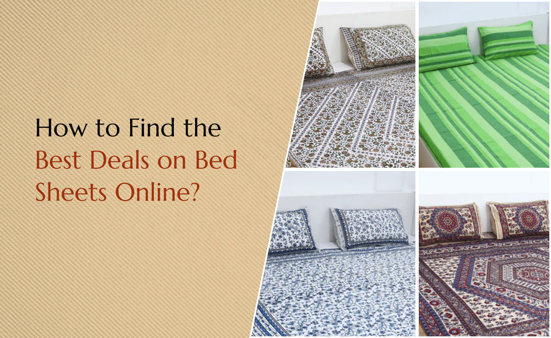 How to Find the Best Deals on Bed Sheets Online?