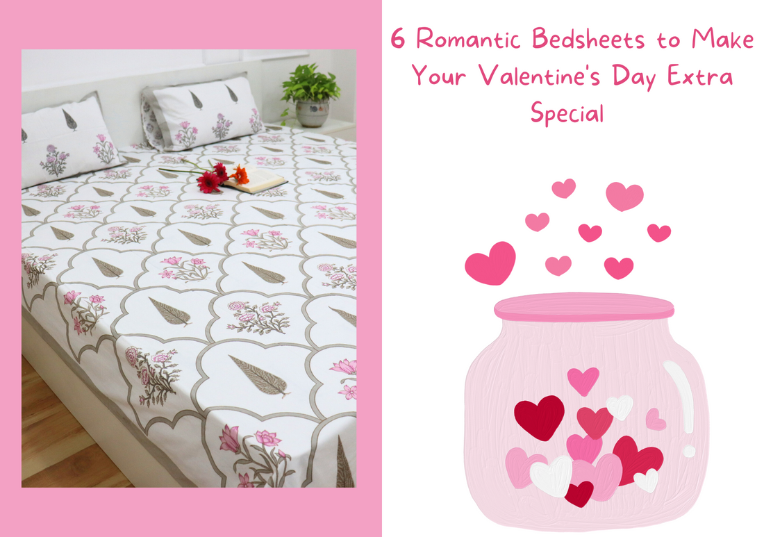 6 Romantic Bedsheets to Make Your Valentine's Day Extra Special (2025)