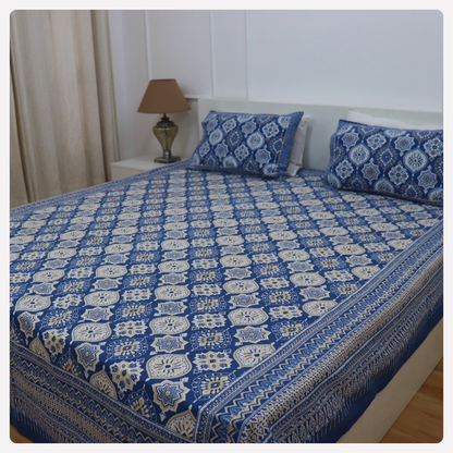 Homi Cotton Bedsheet Set