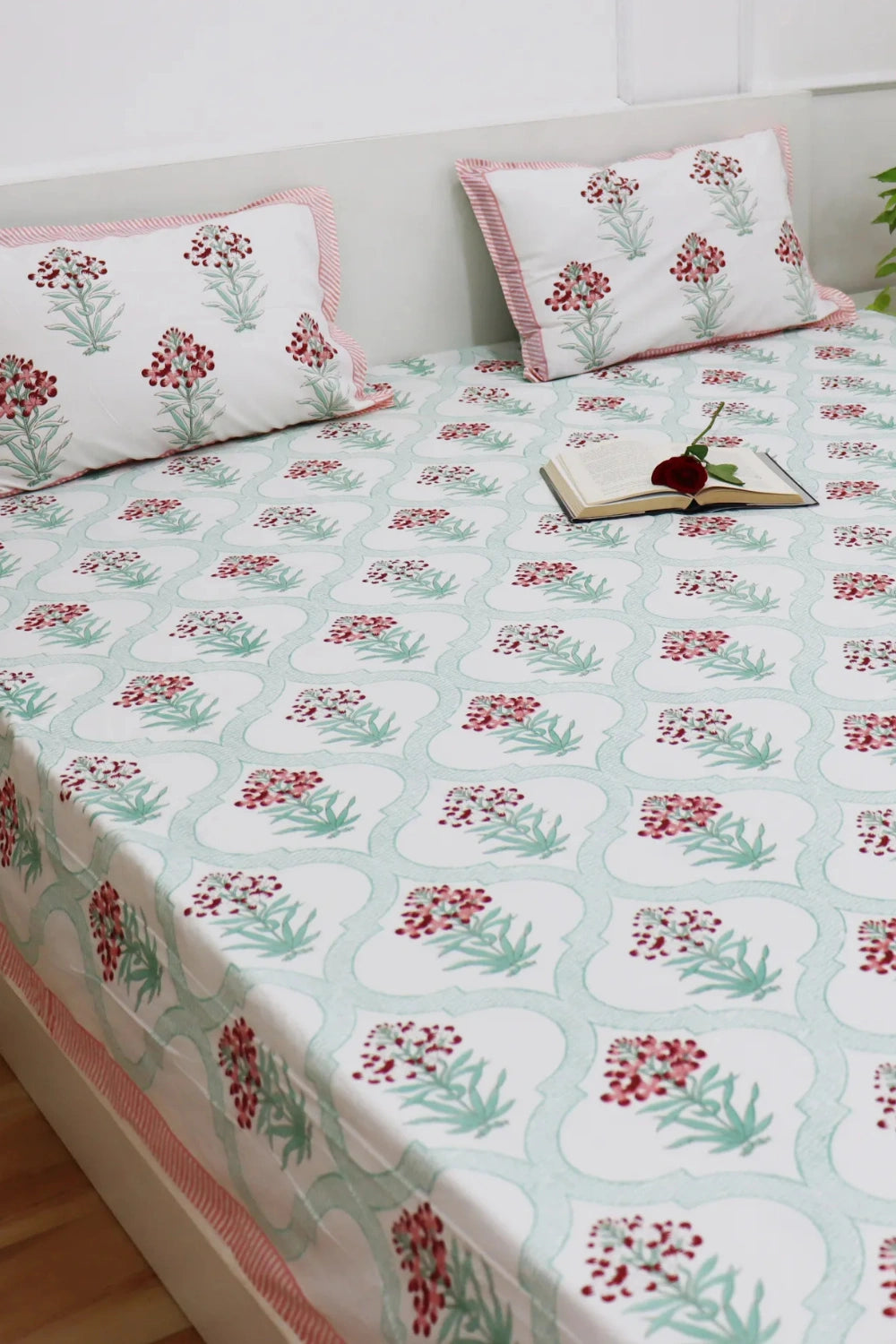 Bagicha Handblock  Bedsheet Online King Size