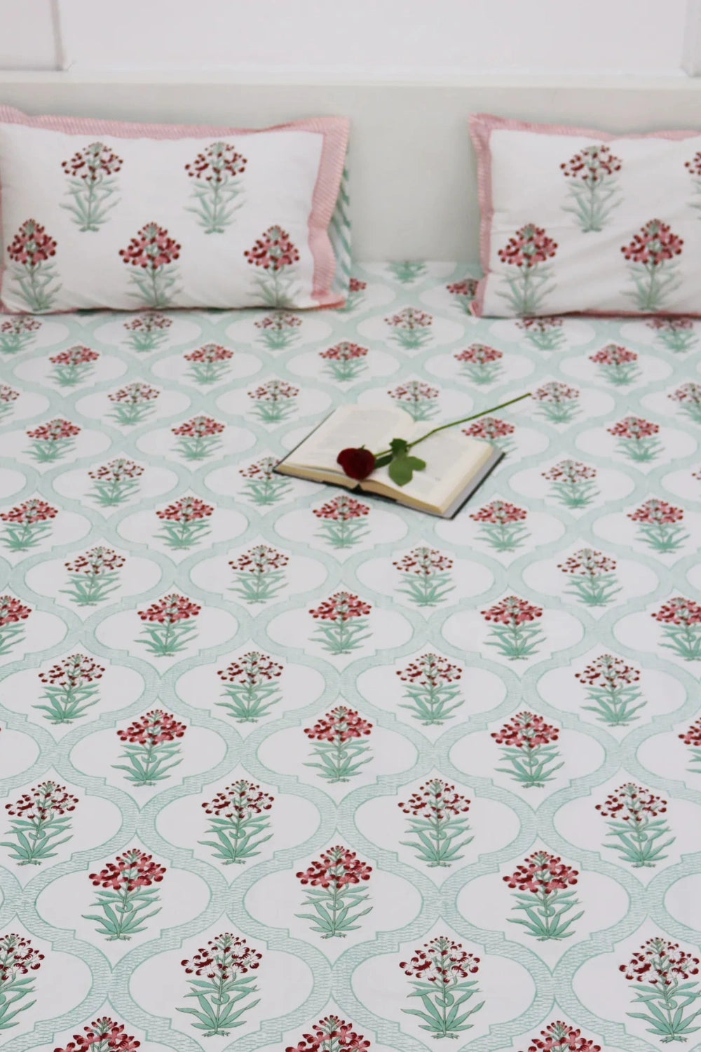 Bagicha Handblock  Bedsheet Online King Size