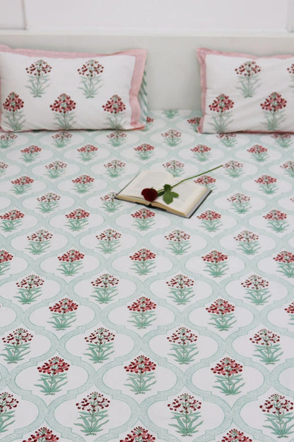 Bagicha Handblock  Bedsheet Online King Size