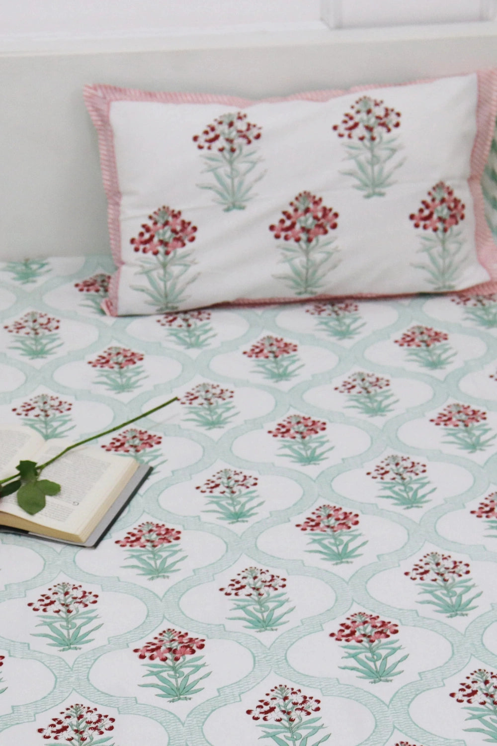 Bagicha Handblock  Bedsheet Online King Size