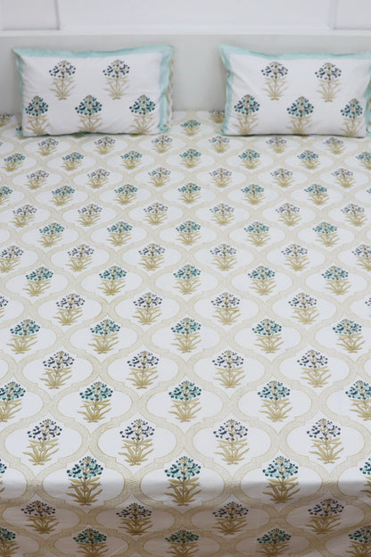 Bagicha Handblock  Bedsheets King Size