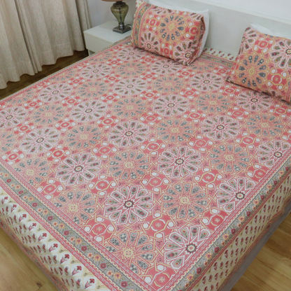 Homi Cotton Bedsheet Set