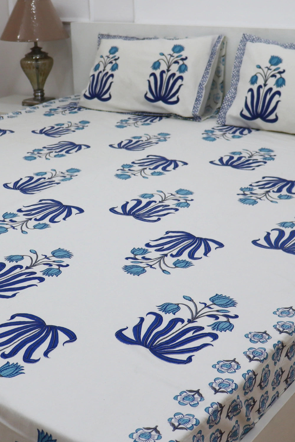 Holytulip Handprinted Bedsheets