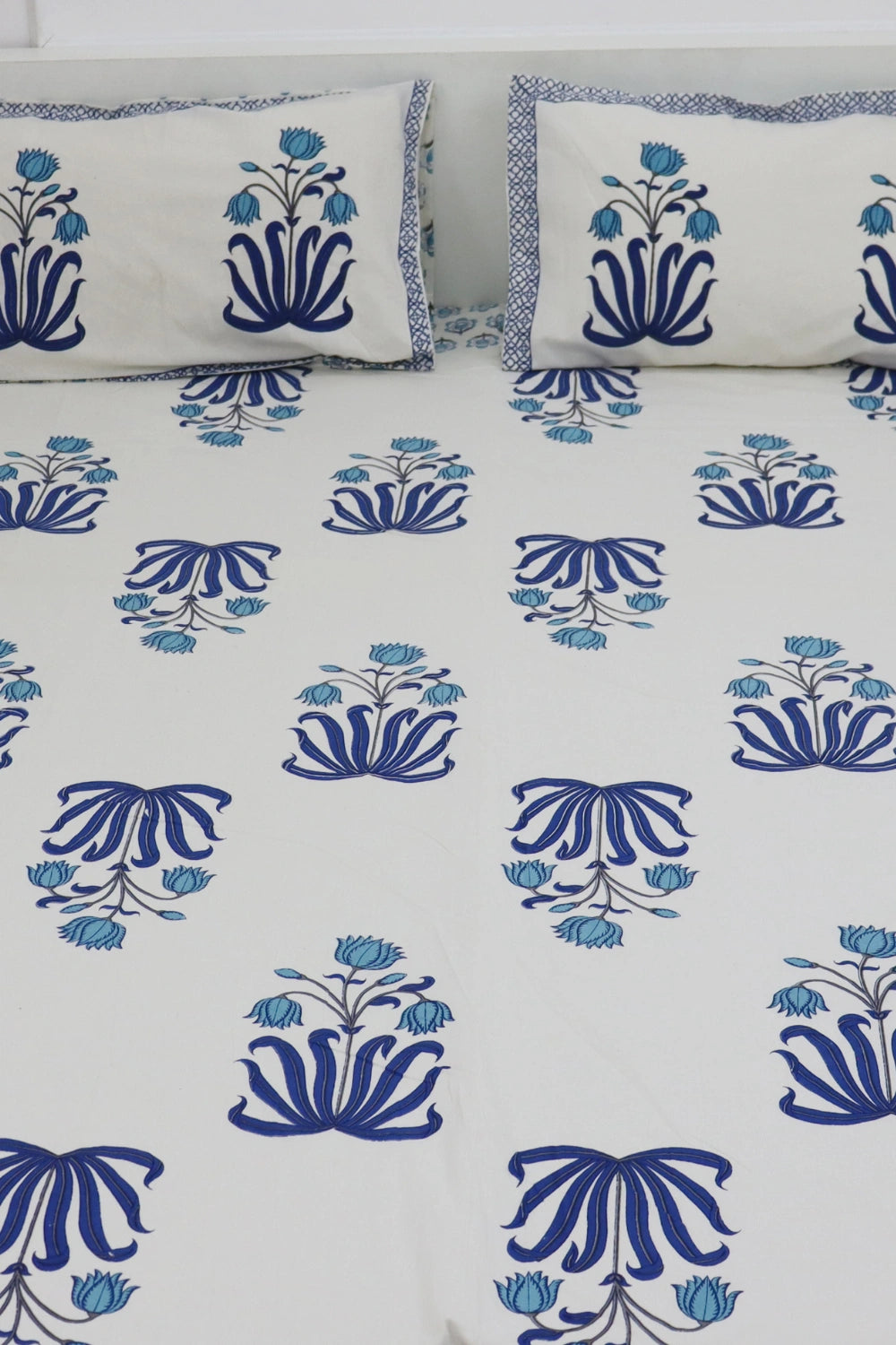 Holytulip Handprinted Bedsheets