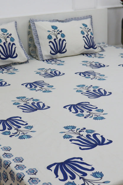 Holytulip Handprinted Bedsheets