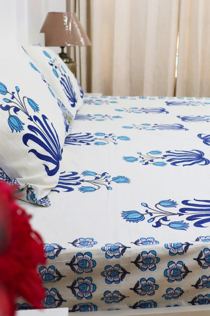 Holytulip Handprinted Bedsheets