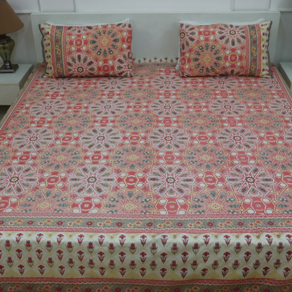 Homi Cotton Bedsheet Set