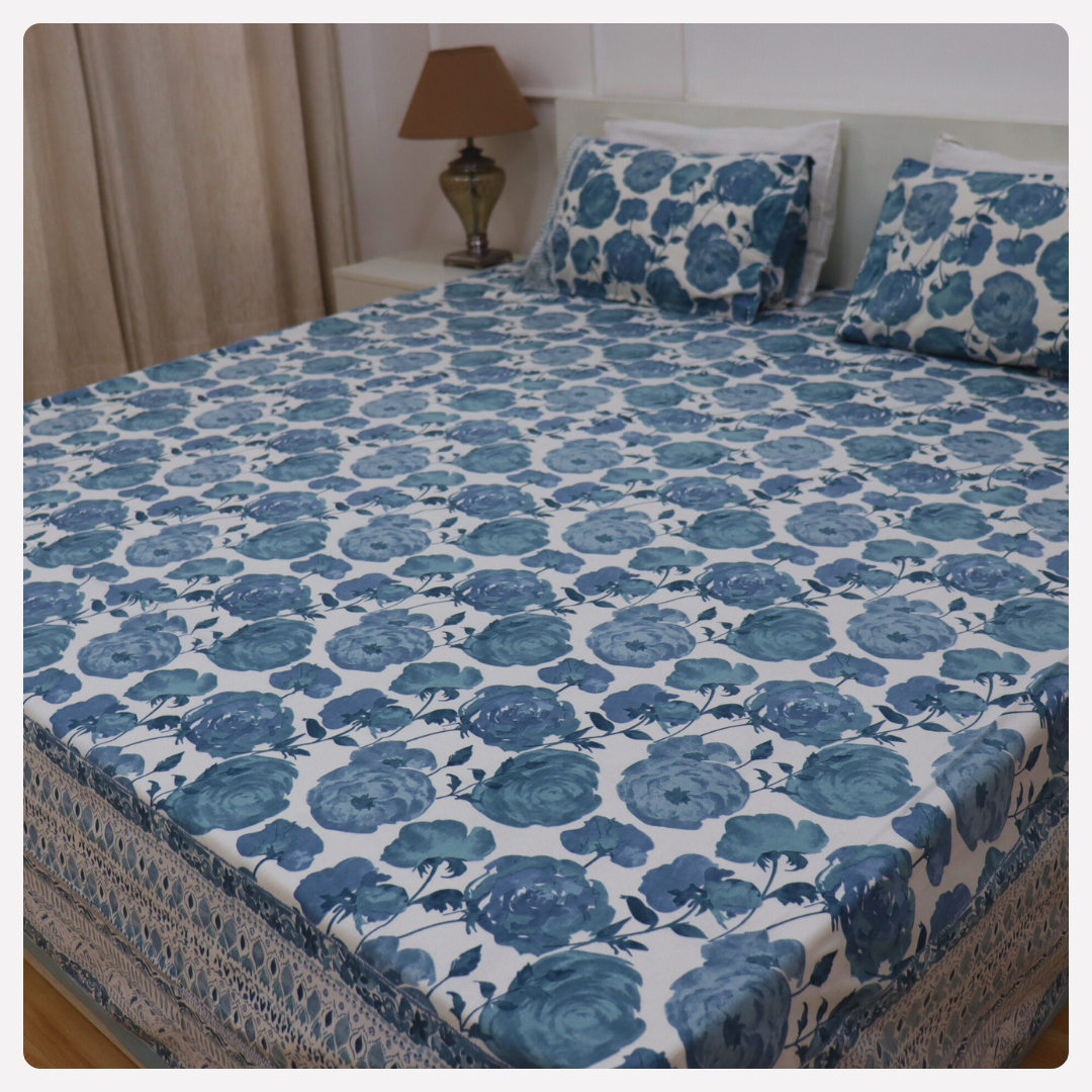 Homi Cotton Bedsheet Set