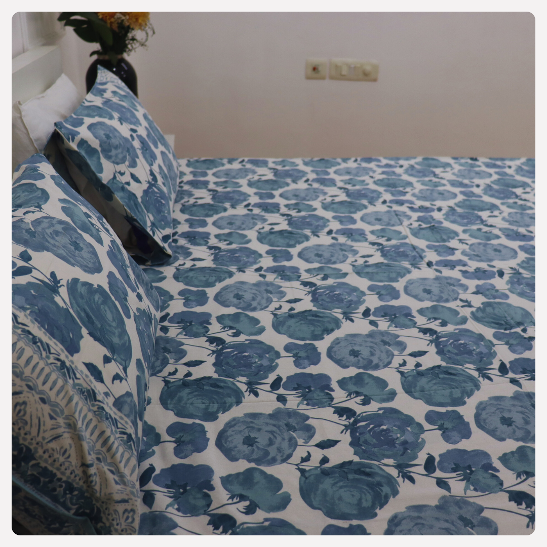 Homi Cotton Bedsheet Set