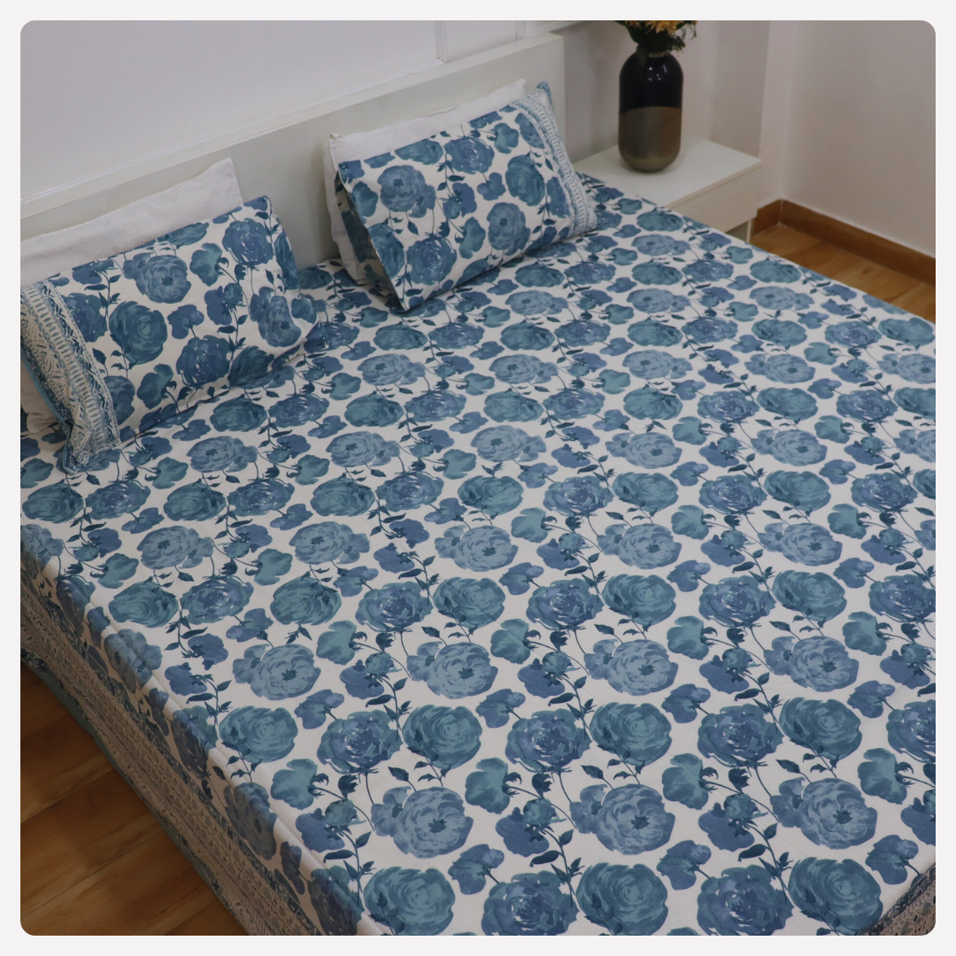 Homi Cotton Bedsheet Set