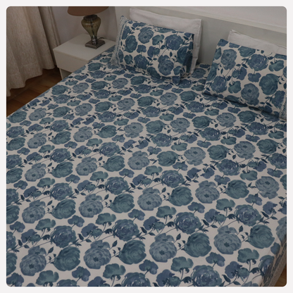 Homi Cotton Bedsheet Set