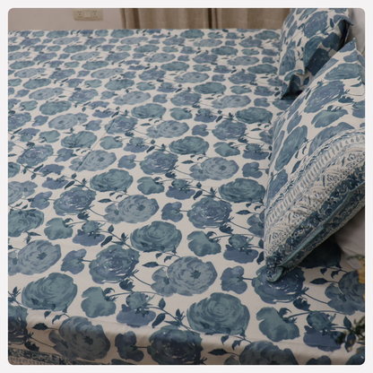 Homi Cotton Bedsheet Set