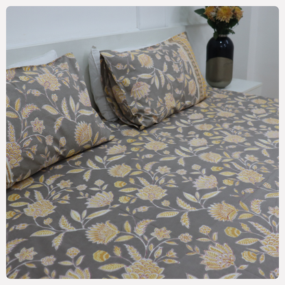 Homi Cotton Bedsheet Set