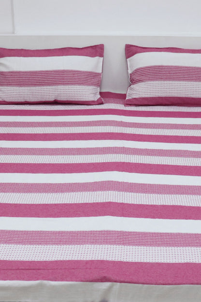 Premium Handloom Bedsheets | Bedcovers