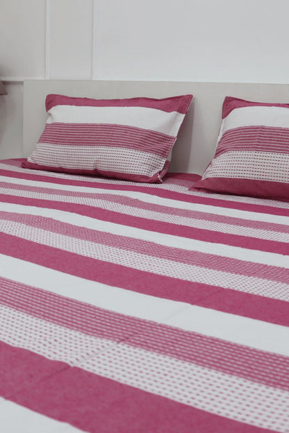 Premium Handloom Bedsheets | Bedcovers