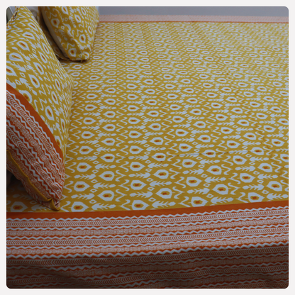 Homi Cotton Bedsheet Set