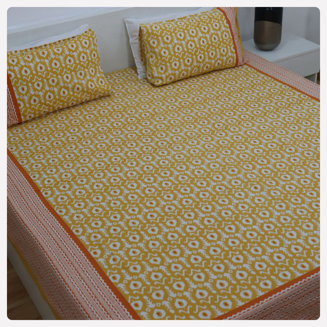 Homi Cotton Bedsheet Set