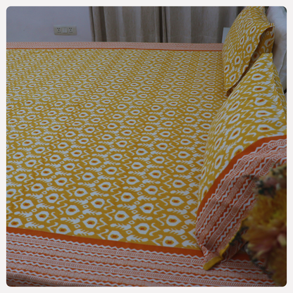 Homi Cotton Bedsheet Set