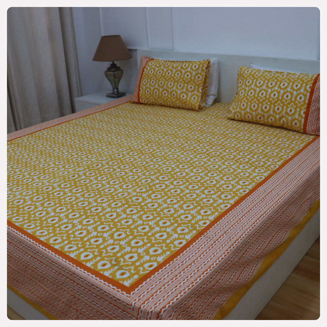 Homi Cotton Bedsheet Set