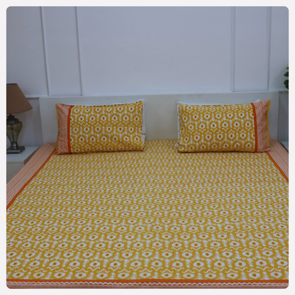 Homi Cotton Bedsheet Set