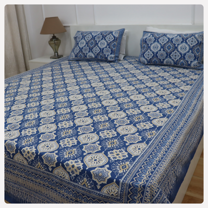 Homi Cotton Bedsheet Set