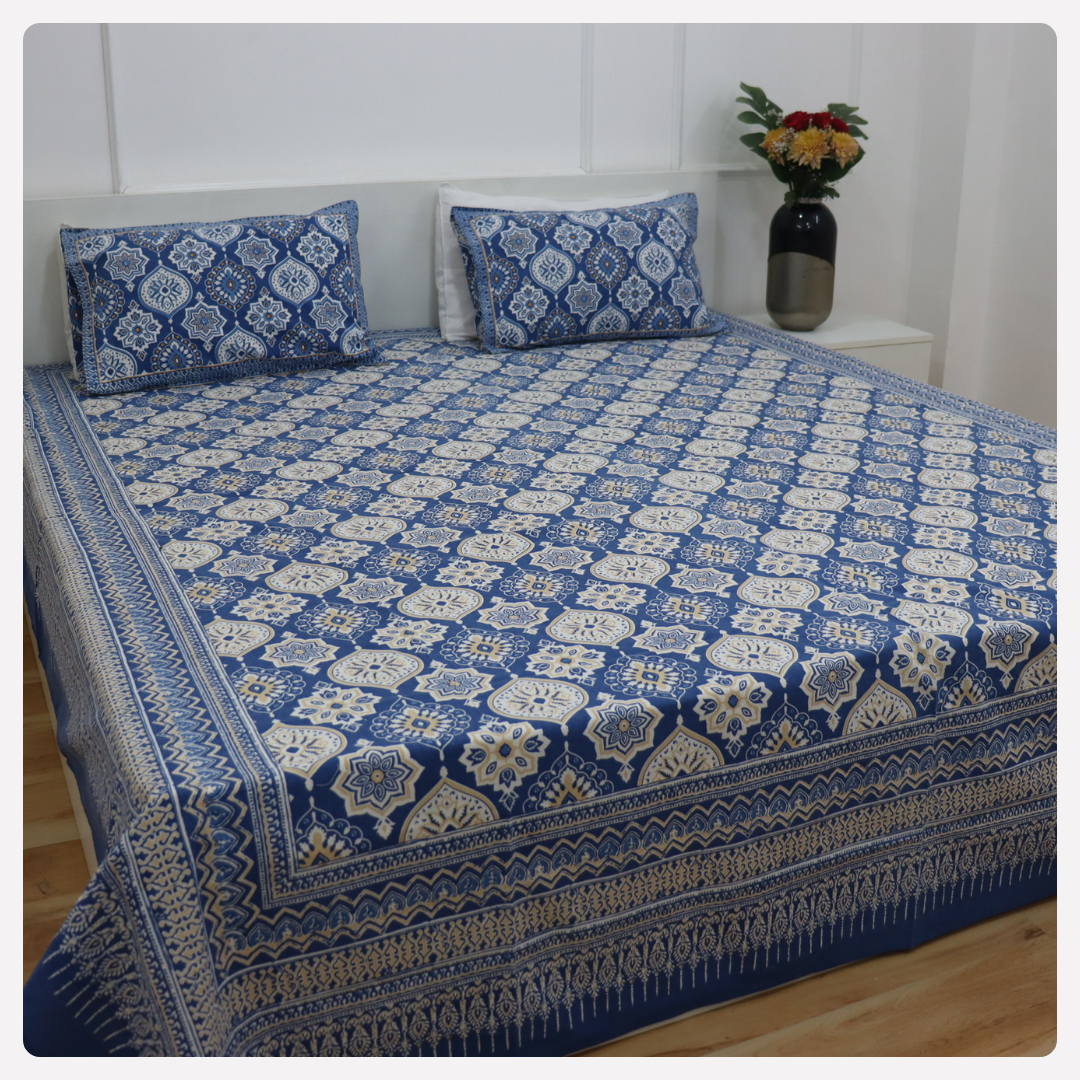 Homi Cotton Bedsheet Set