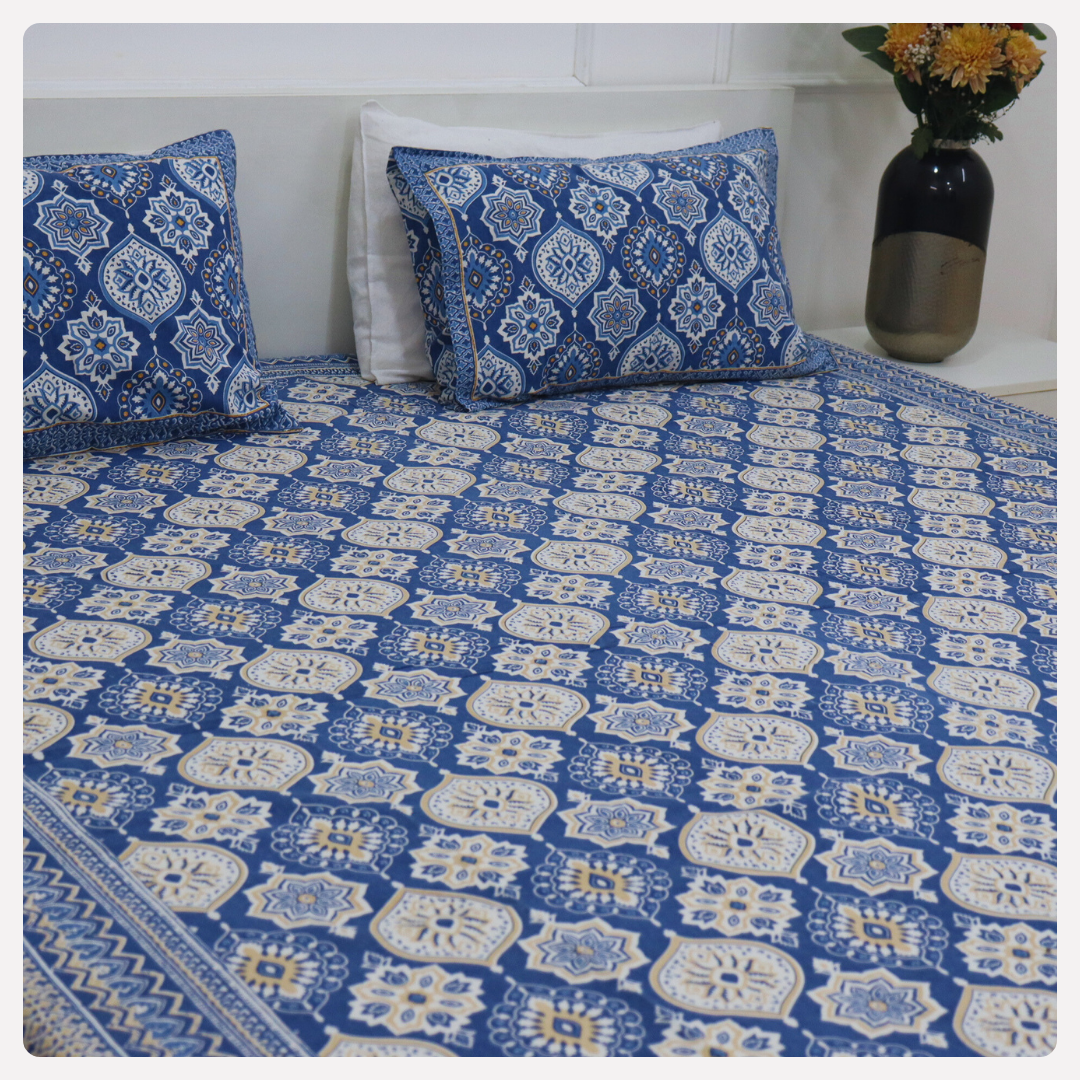 Homi Cotton Bedsheet Set