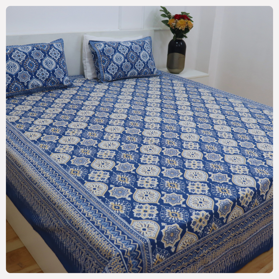 Homi Cotton Bedsheet Set