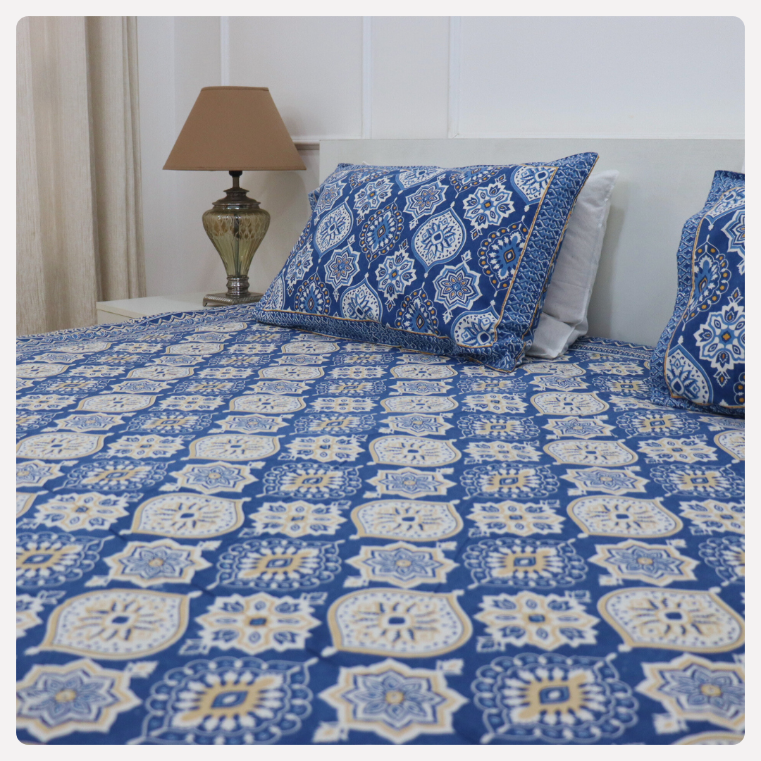 Homi Cotton Bedsheet Set