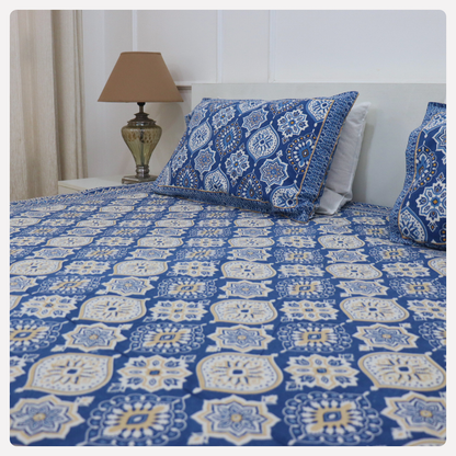 Homi Cotton Bedsheet Set