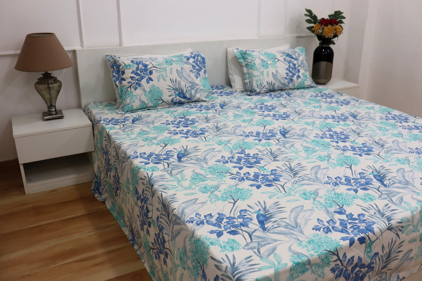 Homi Cotton Bedsheet Set