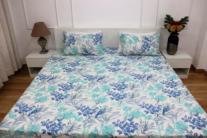 Homi Cotton Bedsheet Set