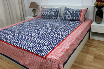 Homi Cotton Bedsheet Set