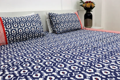 Homi Cotton Bedsheet Set