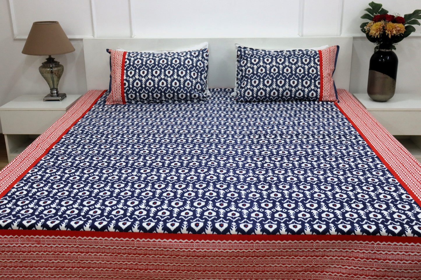 Homi Cotton Bedsheet Set