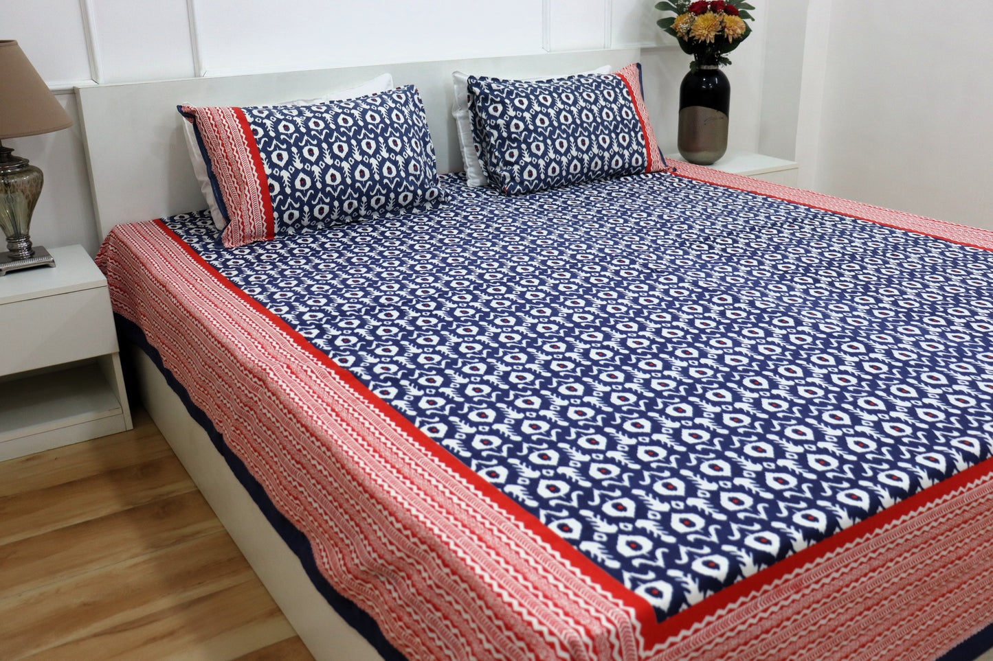 Homi Cotton Bedsheet Set