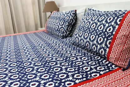 Homi Cotton Bedsheet Set